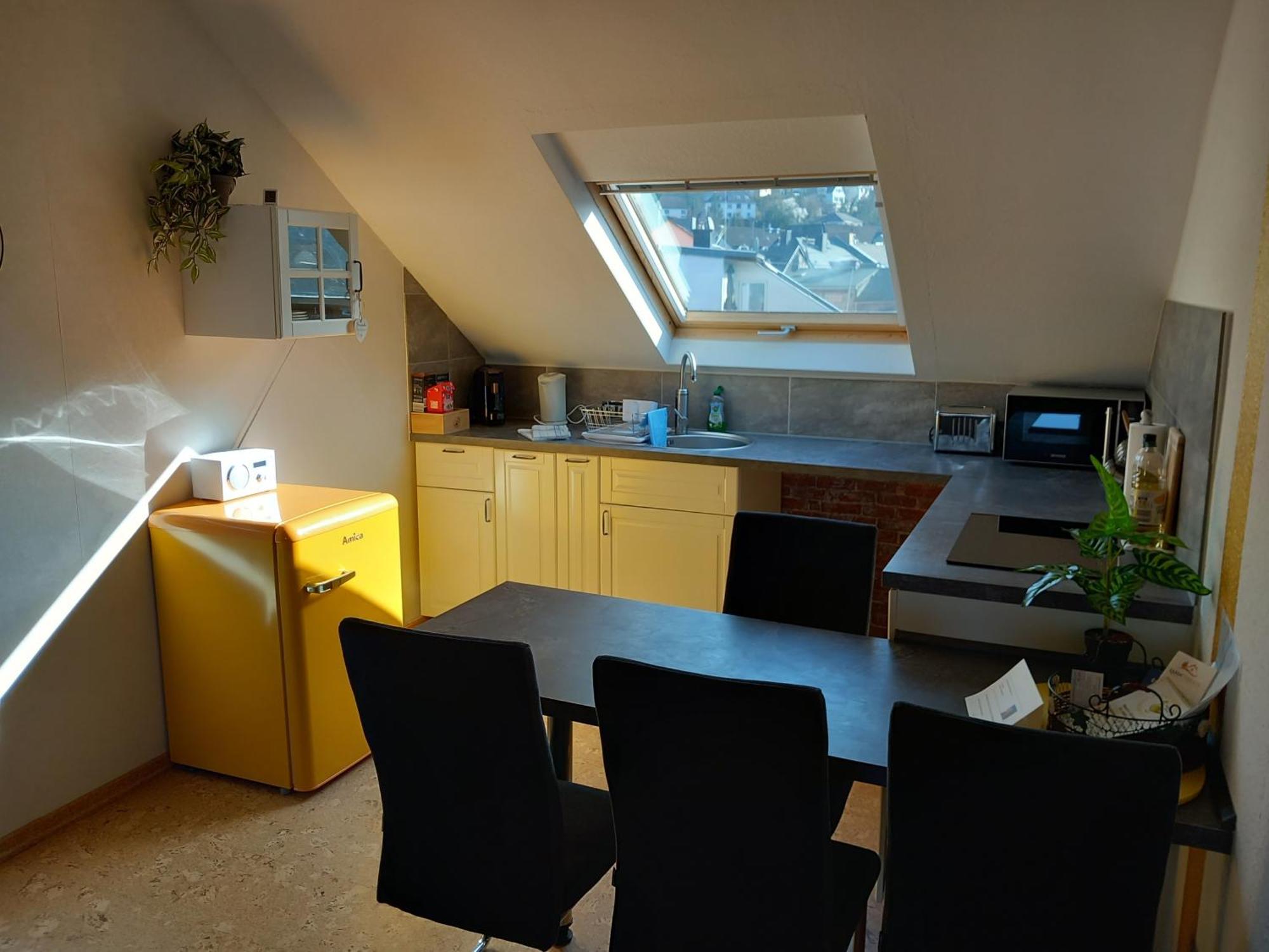 Ferienwohnung Im Roten Haus, Die Therme Ist Fusslaeufig In Wenigen Minuten Erreichbar Бад-Эмс Экстерьер фото