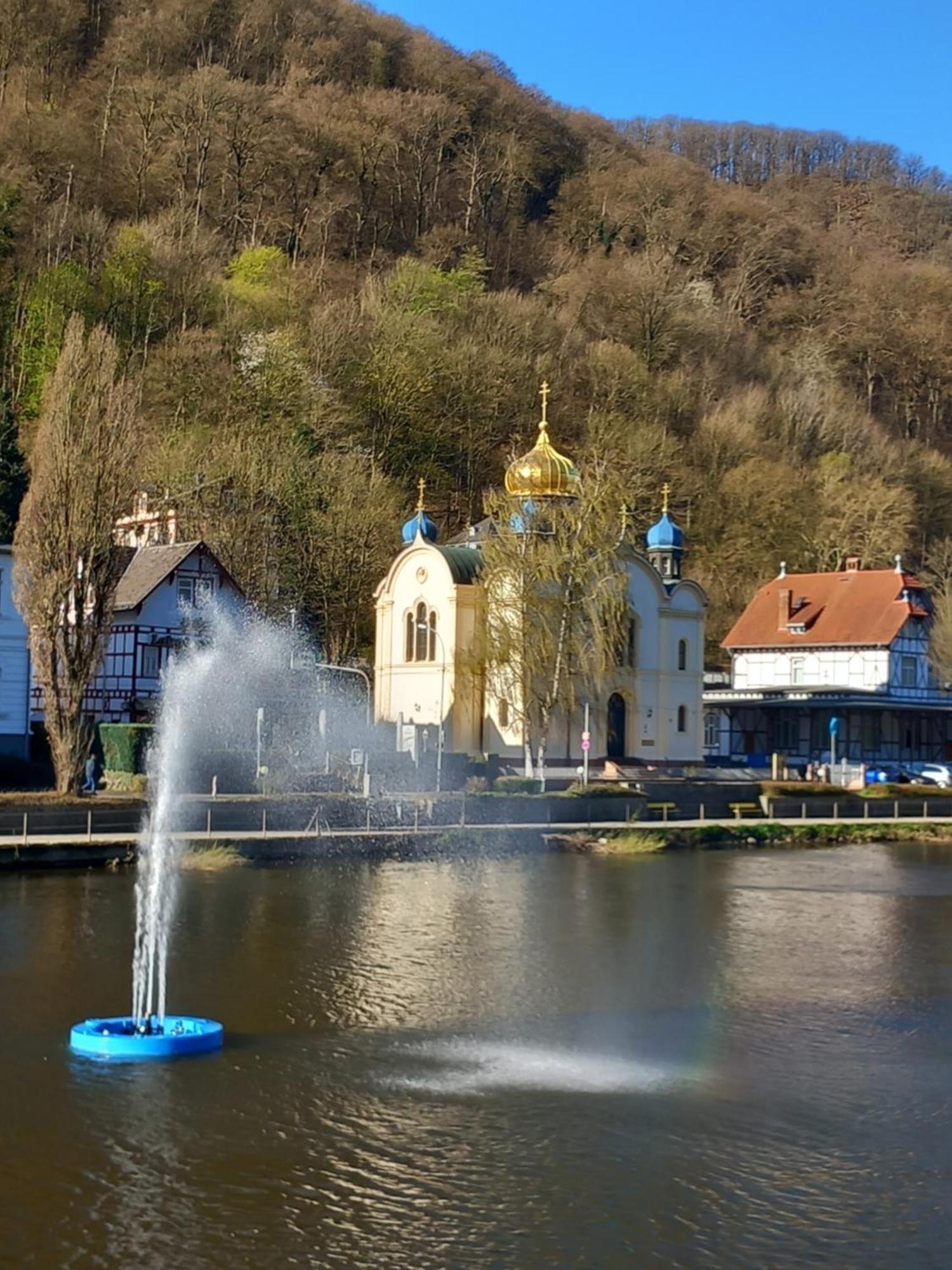 Ferienwohnung Im Roten Haus, Die Therme Ist Fusslaeufig In Wenigen Minuten Erreichbar Бад-Эмс Экстерьер фото